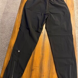 lululemon athletica Men's Black Jogger Sweatpants